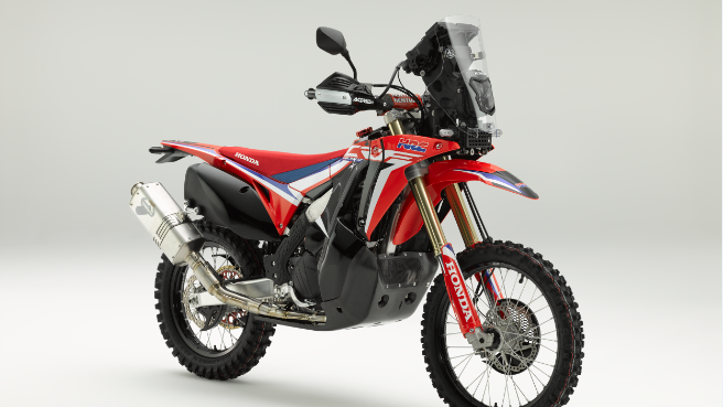 Honda reveals CRF450L Rally Concept - EICMA 2018
